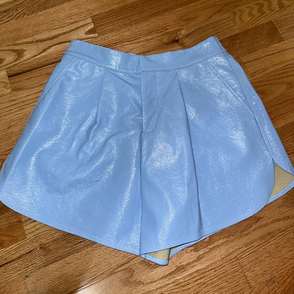 Blue Shorts